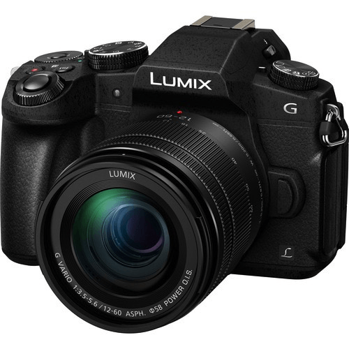 Panasonic Lumix Dmc-G85 Mirrorless Micro Four Thirds Digital Camera With 12-60Mm Lens