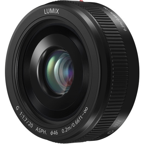 Panasonic Lumix G 20Mm F/1.7 Ii Asph Lens (Black)
