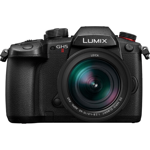 Panasonic Lumix Gh5 Ii Mirrorless Camera With 12-60Mm F/2.8-4 Lens