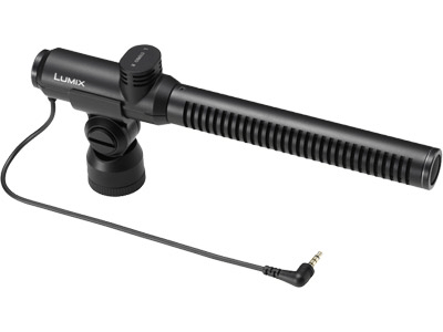 Panasonic Stereo Shotgun Microphone For Panasonic Dmc-Gh3