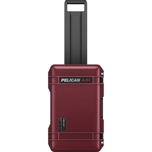 Pelican 1535Trvl Wheeled Carry-On Case Lid Organizer And Packing Cubes (Oxblood)