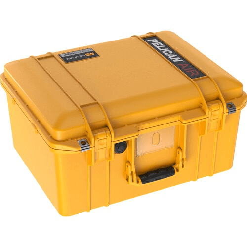 Pelican 1557Airwf Hard Carry Case With Foam Insert (Yellow)