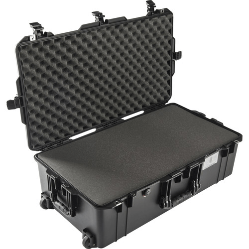 Pelican 1615Air Carry-On Case With Foam (Black)