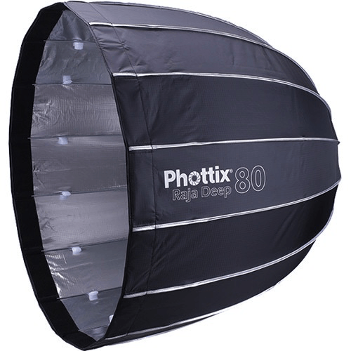 Phottix Raja Deep Parabolic Softbox (32") With Bowns Style S-Mount