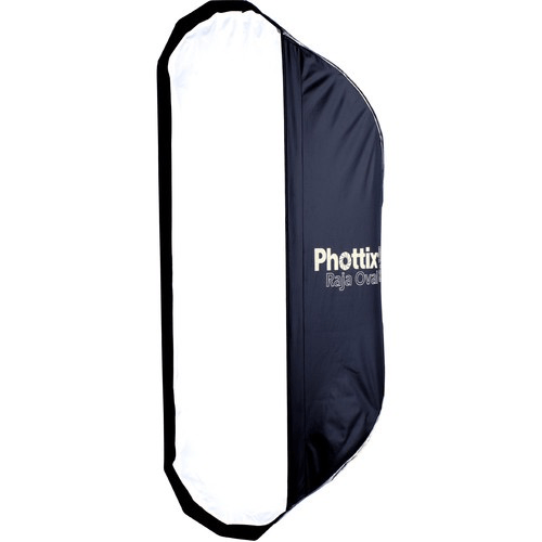 Phottix Raja Oval Softbox (20 X 47") With Bowens Style S-Mount