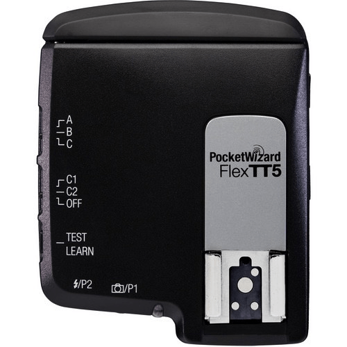 Pocketwizard Flextt5 Transceiver Radio Slave For Nikon I-Ttl Flash System