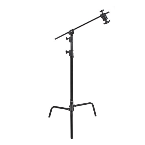 Promaster Professional C-Stand Kit With Turtle Base 7.5' - Black