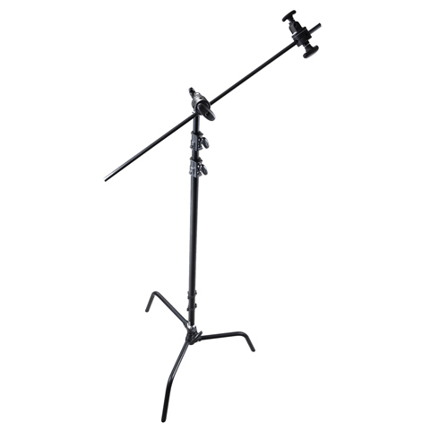 Promaster Professional C-Stand Kit With Turtle Base - Black
