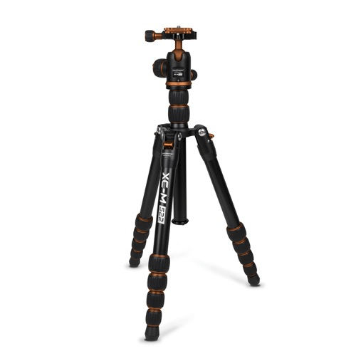 Promaster Xc-M 522K Professional Tripod (Orange) - Kit With Head