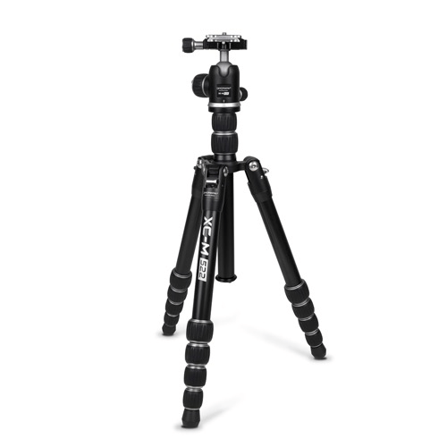 Promaster Xc-M 522K Professional Tripod (Silver) - Kit With Head