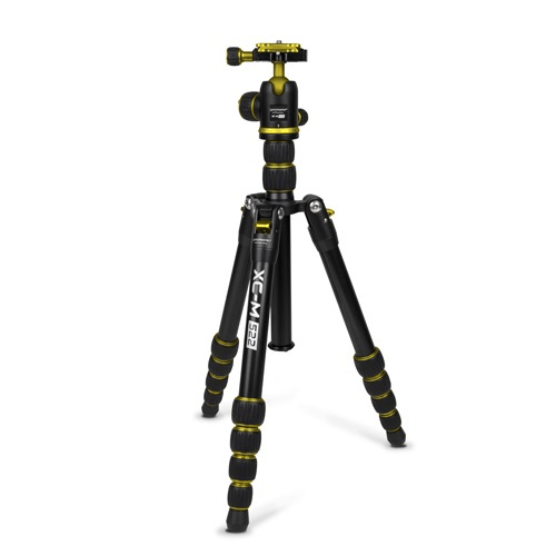 Promaster Xc-M 522K Professional Tripod (Yellow) - Kit With Head
