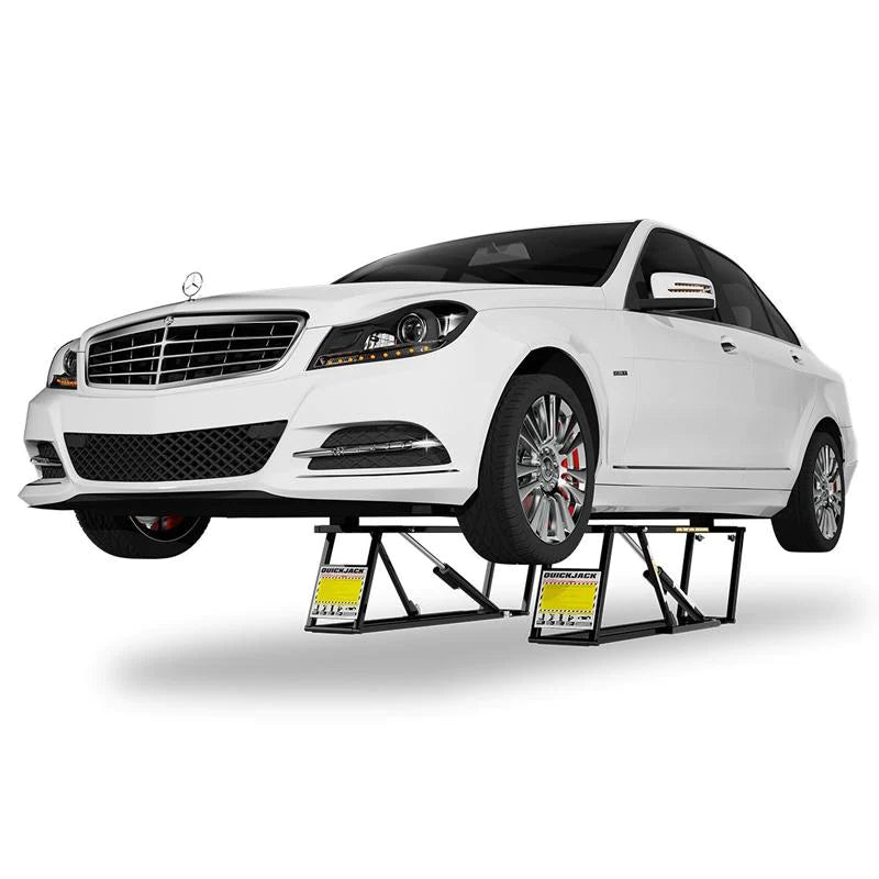 QuickJack 5000TL 5,000lb Portable Car Lift with 110V Power Unit