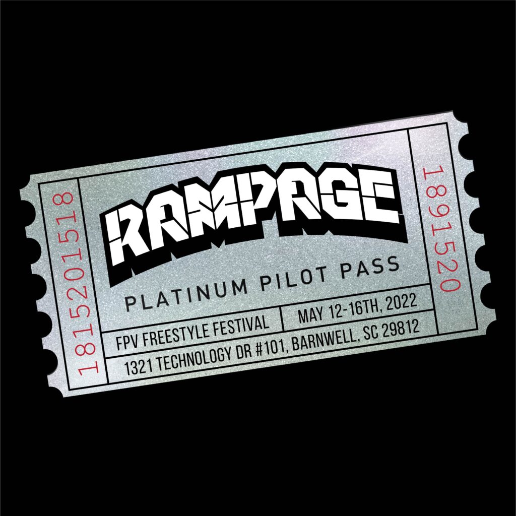 Rampage - Platinum Pilot Pass