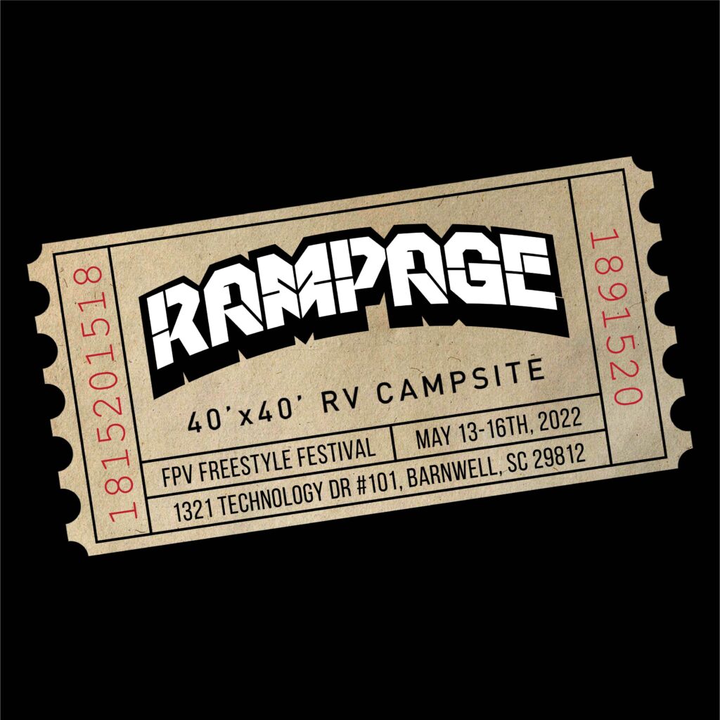 Rampage - Rv Campsite 40' X 40'