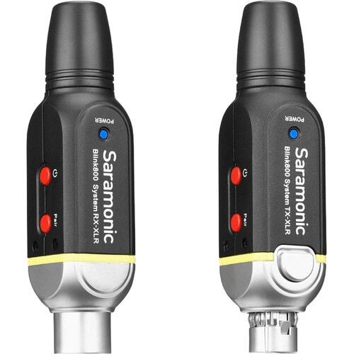 Saramonic Blink 800 B2 Digital Wireless Plug-On Microphone System With No Mic (5.8 Ghz)