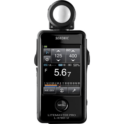 Sekonic Litemaster Pro L-478D-U Light Meter