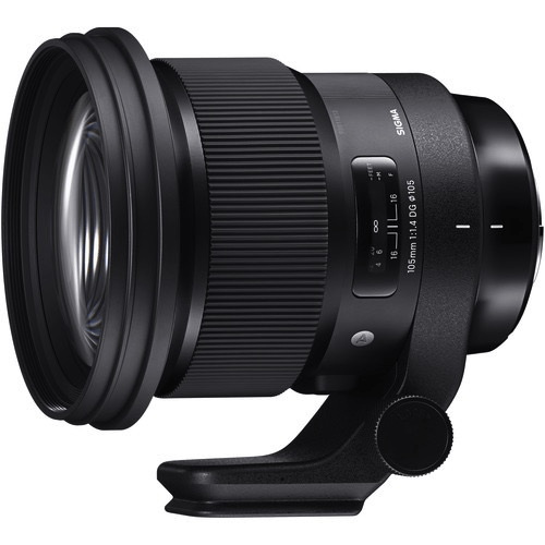 Sigma 105Mm F/1.4 Dg Hsm Art Lens For Nikon F
