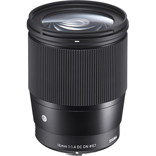 Sigma 16Mm F/1.4 Dc Dn Contemporary Lens For Micro Four Thirds