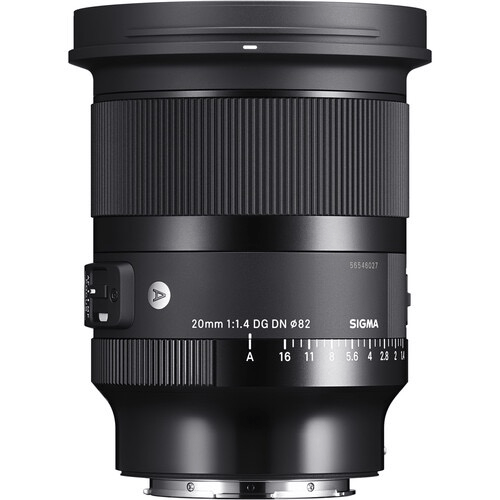 Sigma 20Mm F/1.4 Dg Dn Art Lens For Leica L