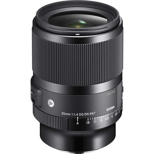 Sigma 35Mm F/1.4 Dg Dn Art Lens For Leica L