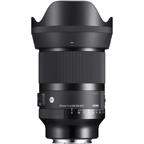 Sigma 35Mm F/1.4 Dg Dn Art Lens For Sony E