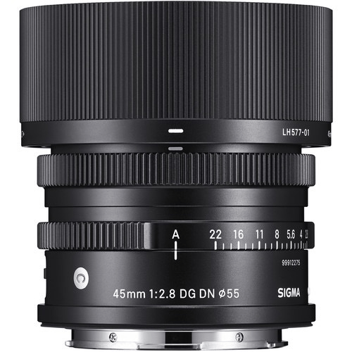 Sigma 45Mm F/2.8 Dg Dn Contemporary Lens For Sony E