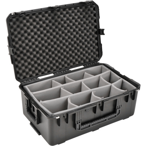 Skb Iseries 2918-10 Waterproof Case With Thinktank Dividers