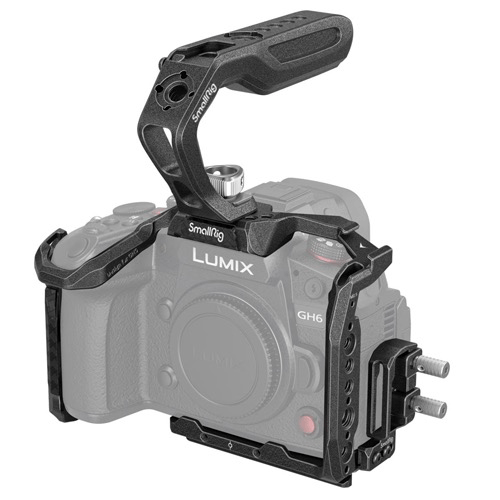Smallrig Black Mamba Series Cage Kit For Panasonic Lumix Gh6 3441