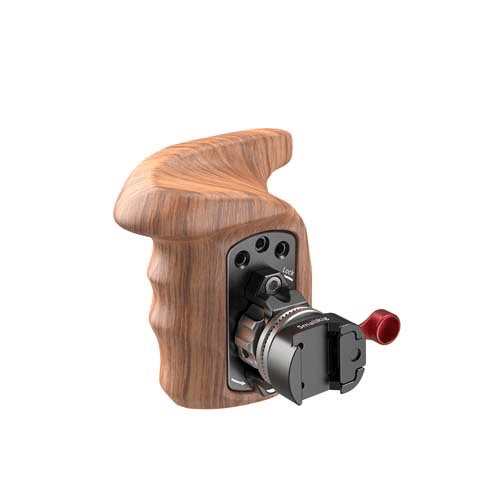 Smallrig Right Side Wooden Grip With Nato Mount 2117