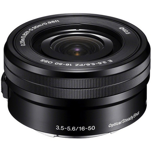 Sony 16-50Mm F/3.5-5.6 Oss Alpha Retractable Zoom Lens