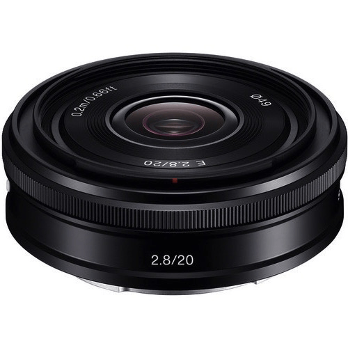 Sony 20Mm F/2.8 Alpha E-Mount Lens