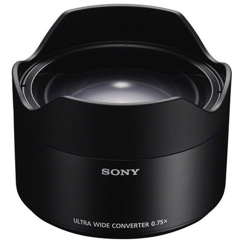 Sony 21Mm Ultra-Wide Conversion Lens For Fe 28Mm F/2 Lens