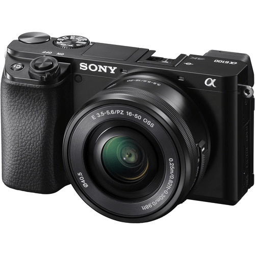 Sony Alpha A6100 Mirrorless Digital Camera With 16-50Mm Lenses