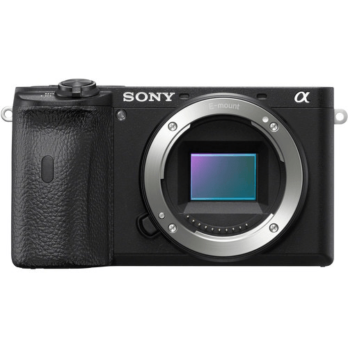 Sony Alpha A6600 Mirrorless Digital Camera (Body Only)