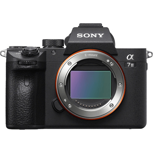 Sony Alpha A7 Iii Mirrorless Digital Camera (Body Only)