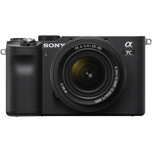 Sony Alpha A7C Mirrorless Digital Camera With 28-60Mm Lens (Black)