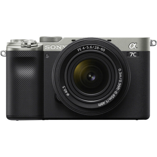 Sony Alpha A7C Mirrorless Digital Camera With 28-60Mm Lens (Silver)