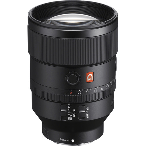 Sony Fe 135Mm F/1.8 Gm Lens