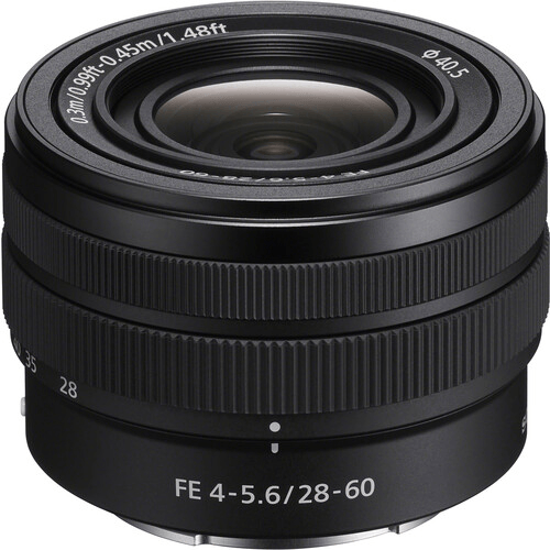 Sony Fe 28-60Mm F/4-5.6 Lens