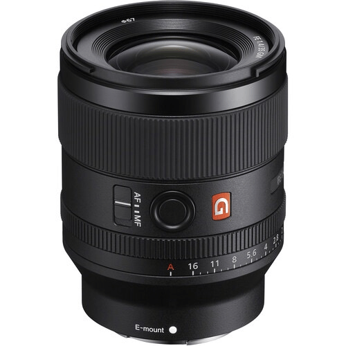Sony Fe 35Mm F1.4 Gm Full-Frame Large-Aperture Wide Angle G Master Lens