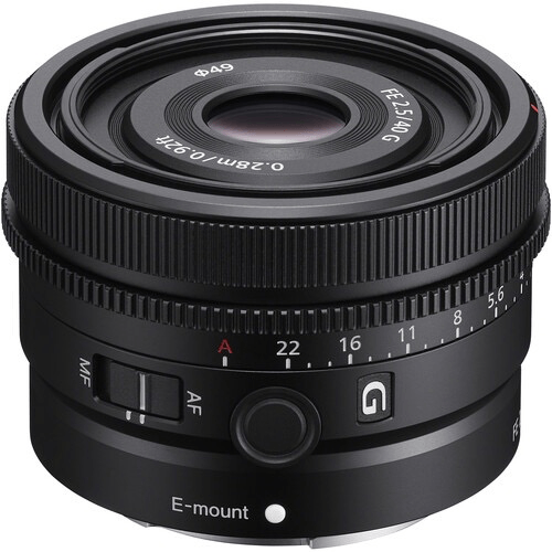 Sony Fe 40Mm F2.5 G