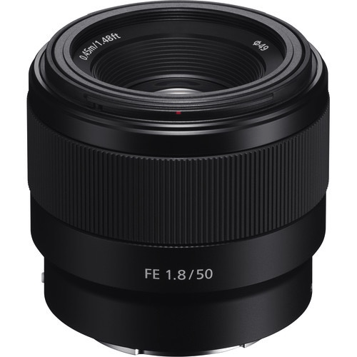 Sony Fe 50Mm F/1.8 Lens