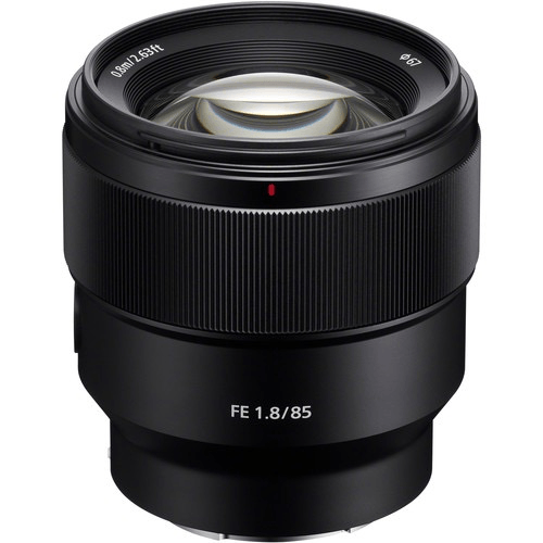 Sony Fe 85Mm F/1.8 Lens