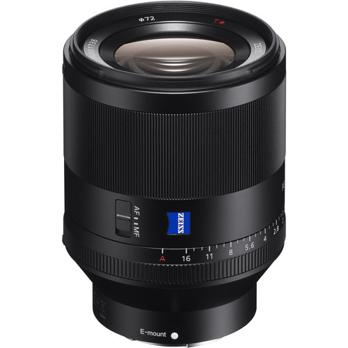 Sony Planar T* Fe 50Mm F/1.4 Za Lens
