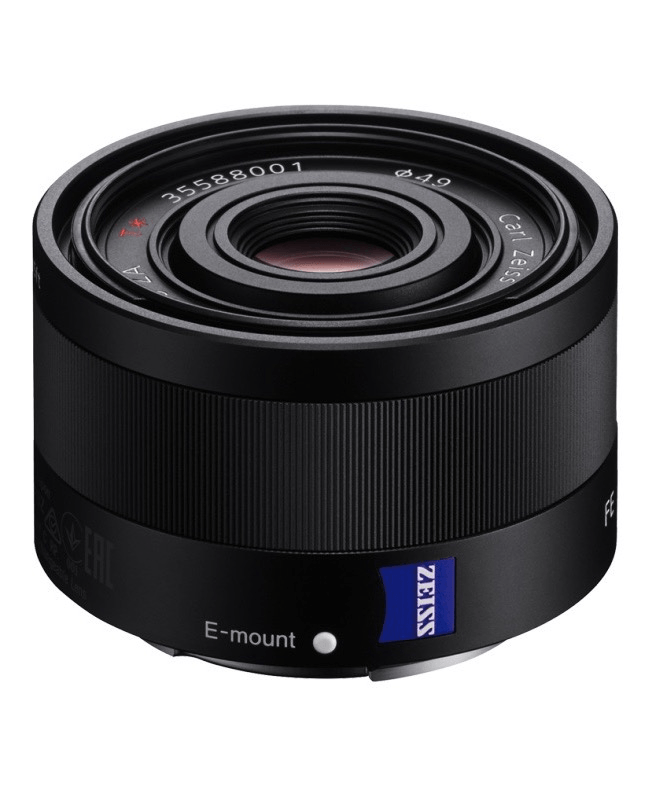 Sony Sonnar T* Fe 35Mm F/2.8 Za Lens