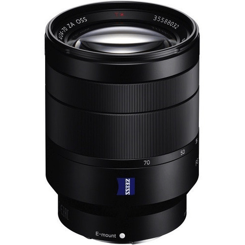 Sony Vario-Tessar T* Fe 24-70Mm F/4 Za Oss Lens