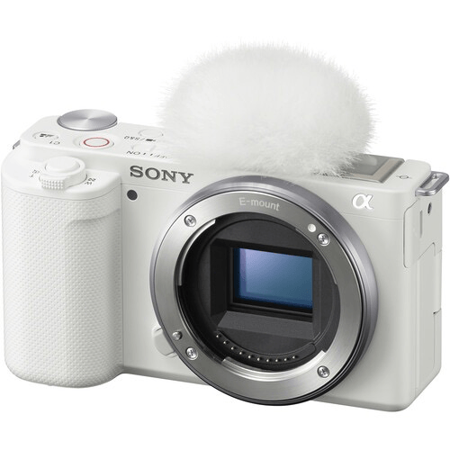 Sony Zv-E10 Mirrorless Camera (Body Only) White
