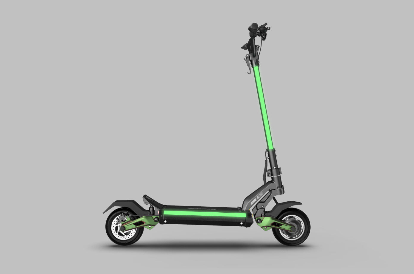 Splach-Titan: A Dazzling Suv Like 2600W E-Scooter
