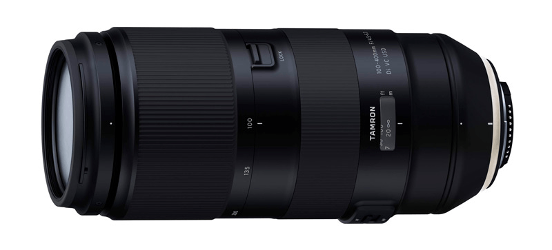 Tamron 100-400Mm F/4.5-6.3 Di Vc Usd Lens For Nikon F