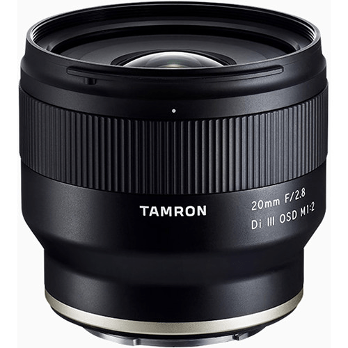 Tamron 20Mm F/2.8 Di Iii Osd M 1:2 Lens For Sony E